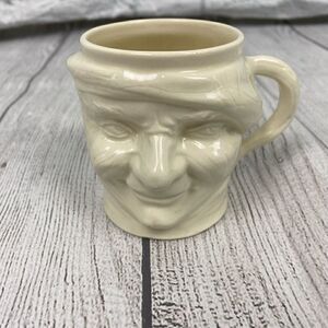Jock face vintage ceramic coffee/tea mug